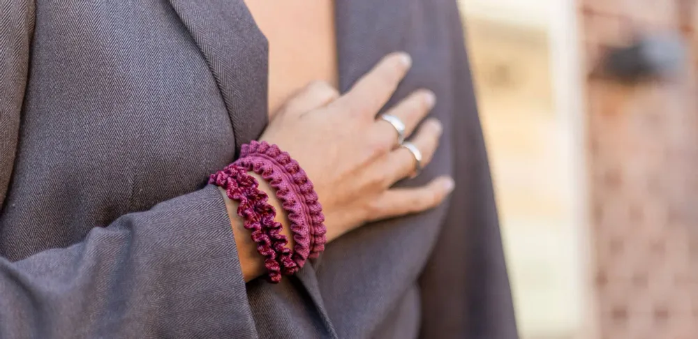 Ponies & Srunchies - Alexa hair tie - ANNICA VALLIN