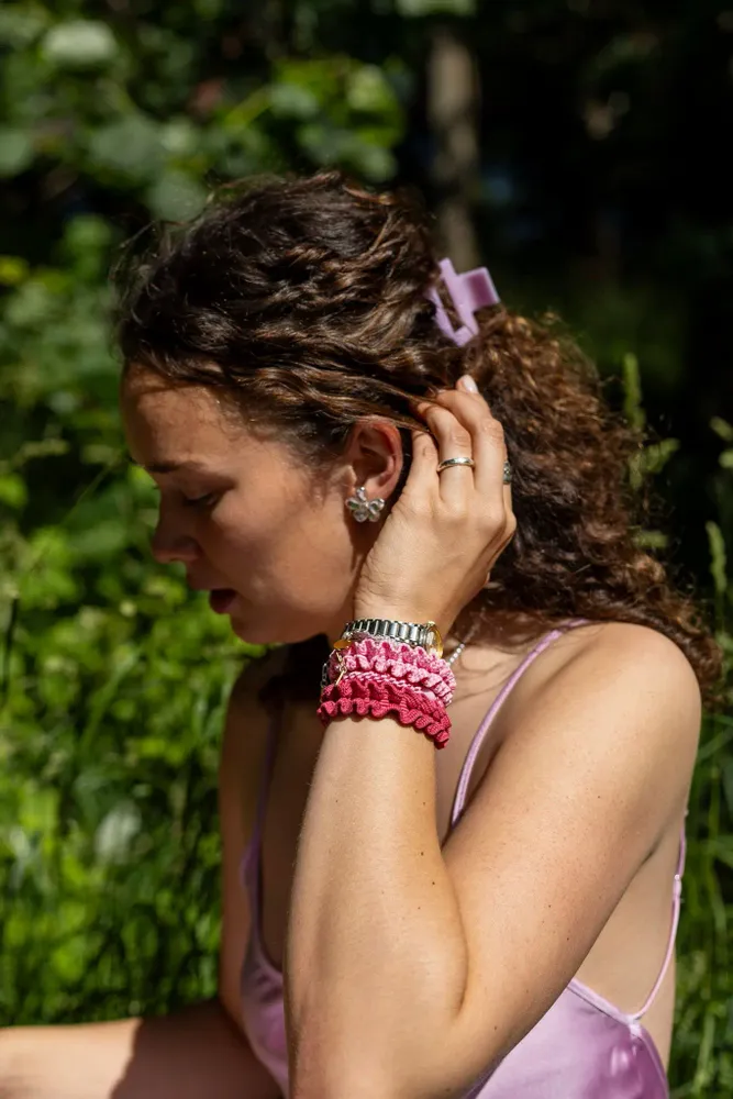 Ponies & Srunchies - Alexa hair tie - ANNICA VALLIN