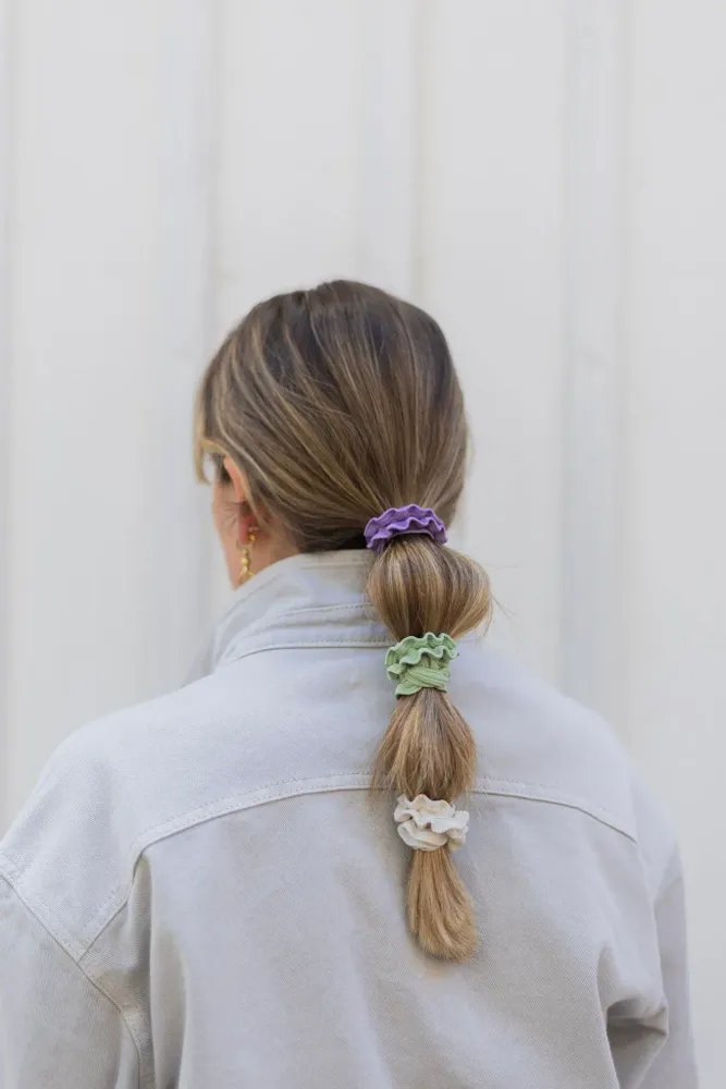 Ponies & Srunchies - Alexa hair tie - ANNICA VALLIN