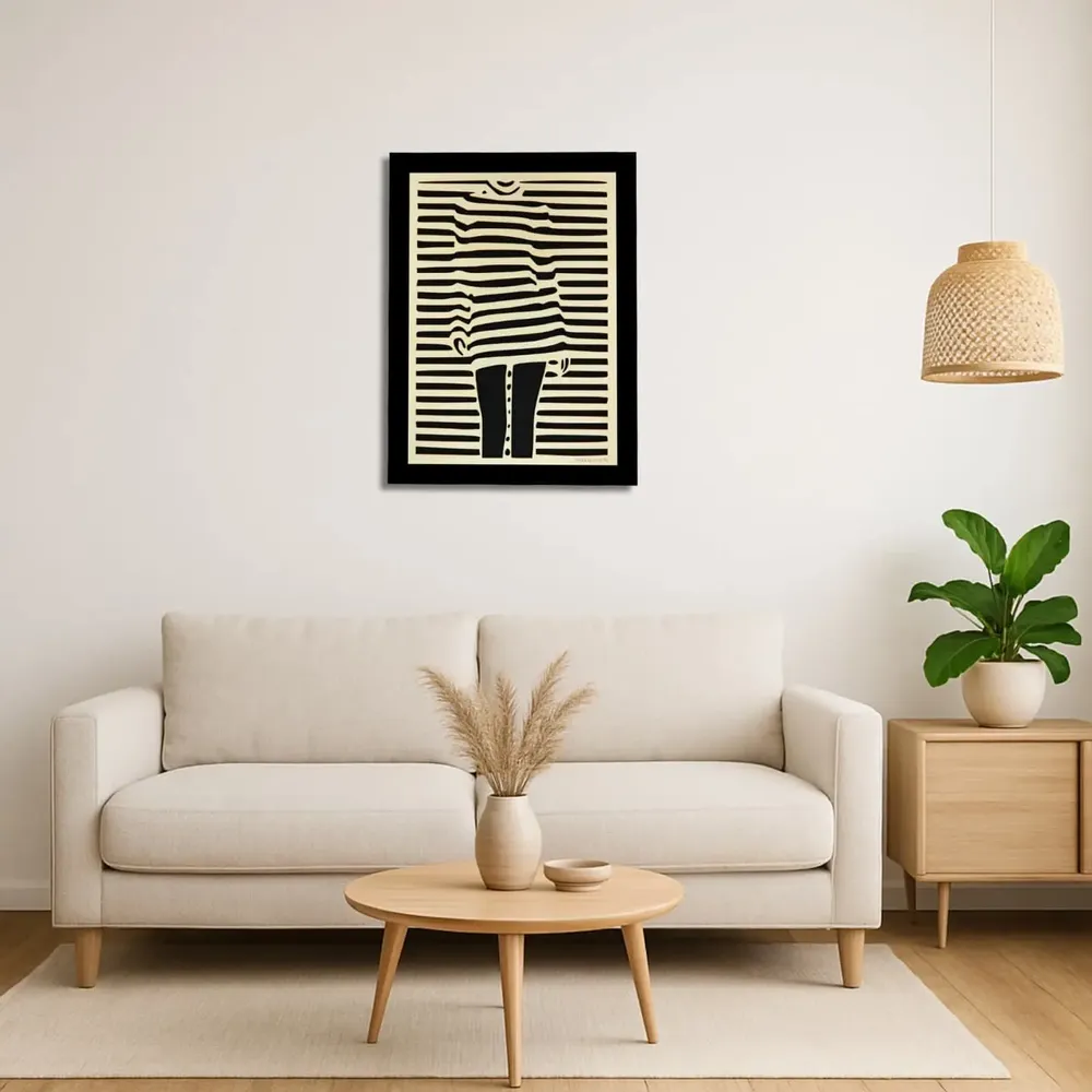 Paintings - Wooden Silhouette Wall Art 1 - WOODILLUSION