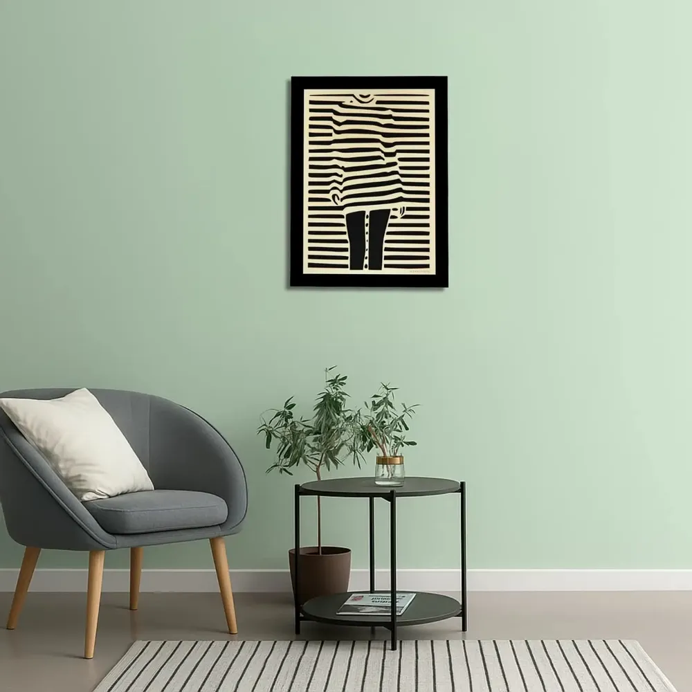 Paintings - Wooden Silhouette Wall Art 1 - WOODILLUSION