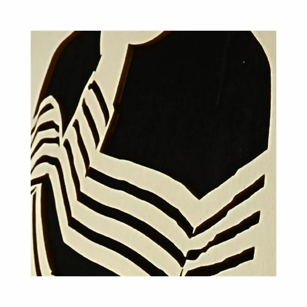 Paintings - Wooden Silhouette Wall Art 3 - WOODILLUSION