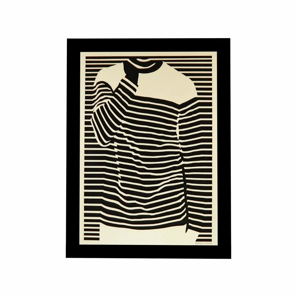 Paintings - Wooden Silhouette Wall Art 4 - WOODILLUSION