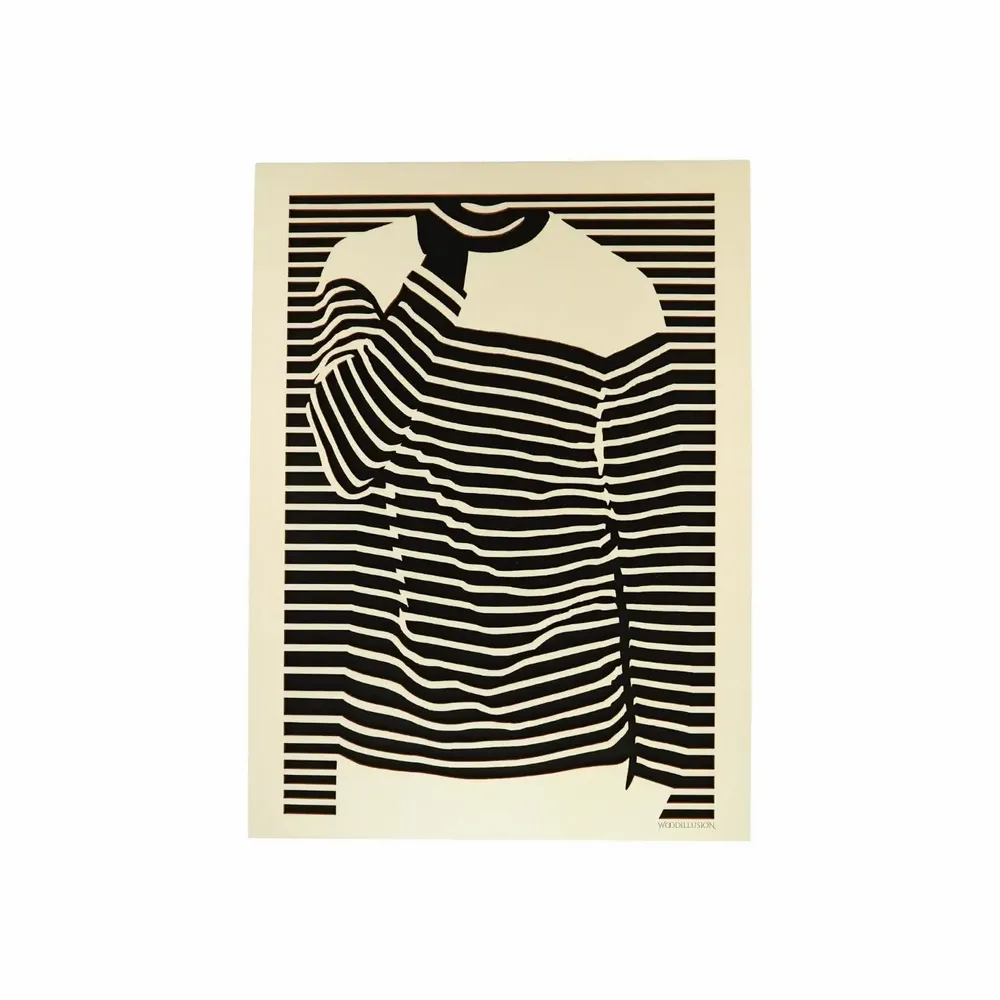 Paintings - Wooden Silhouette Wall Art 4 - WOODILLUSION