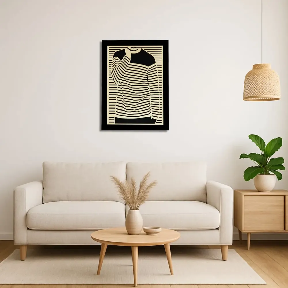 Paintings - Wooden Silhouette Wall Art 5 - WOODILLUSION