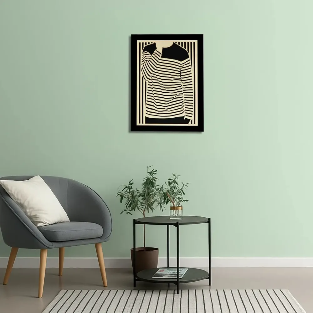 Paintings - Wooden Silhouette Wall Art 6 - WOODILLUSION