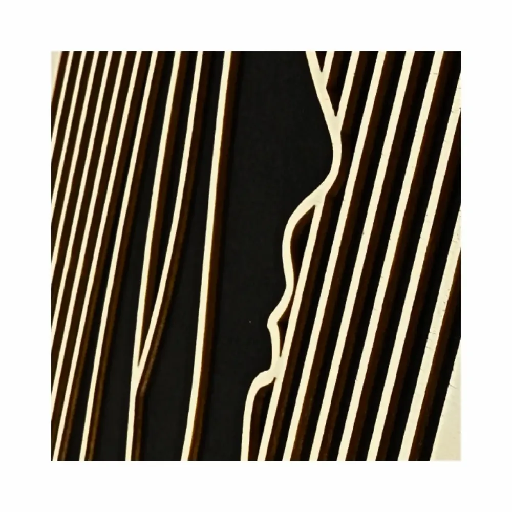 Paintings - Wooden Face Wall Art - WOODILLUSION