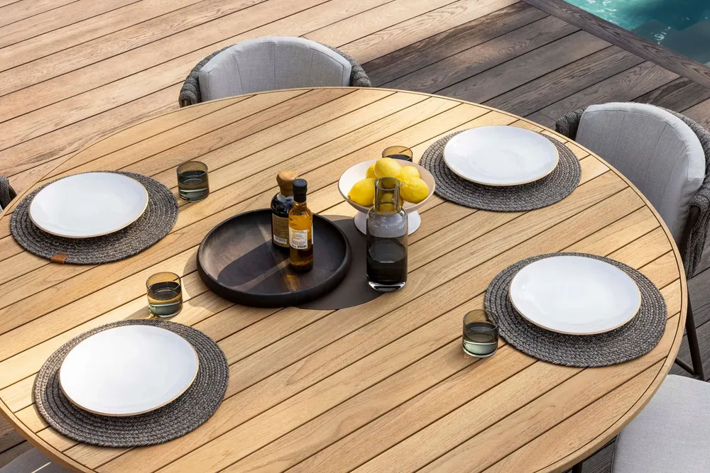 Lawn tables - Loreto Table Collection - BOREK OUTDOOR FURNITURE