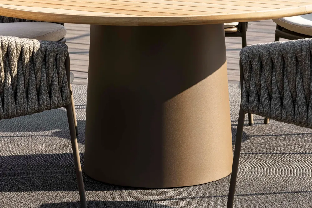 Lawn tables - Loreto Table Collection - BOREK OUTDOOR FURNITURE