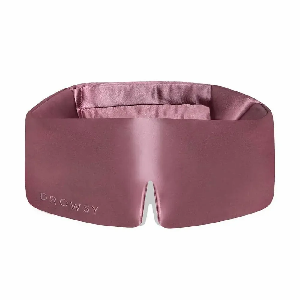 Cosmétiques - Masque de nuit en soie- Damask Rose - DROWSY S.L.