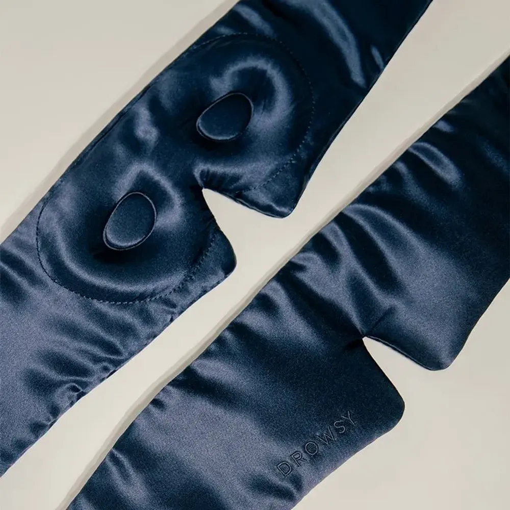 Cosmétiques - Masque protecteur de cils en soie - Midnight Blue - DROWSY S.L.