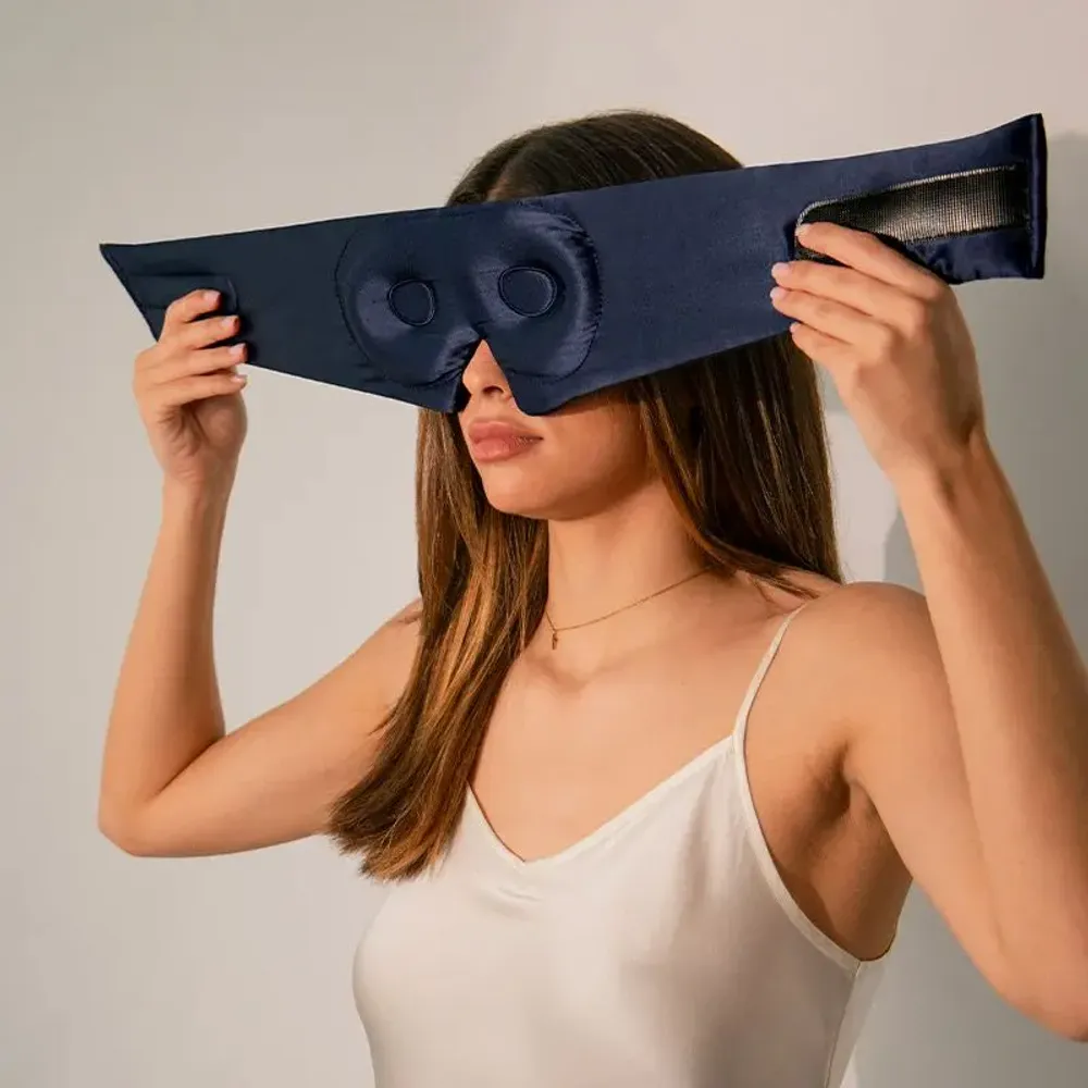 Cosmétiques - Masque protecteur de cils en soie - Midnight Blue - DROWSY S.L.