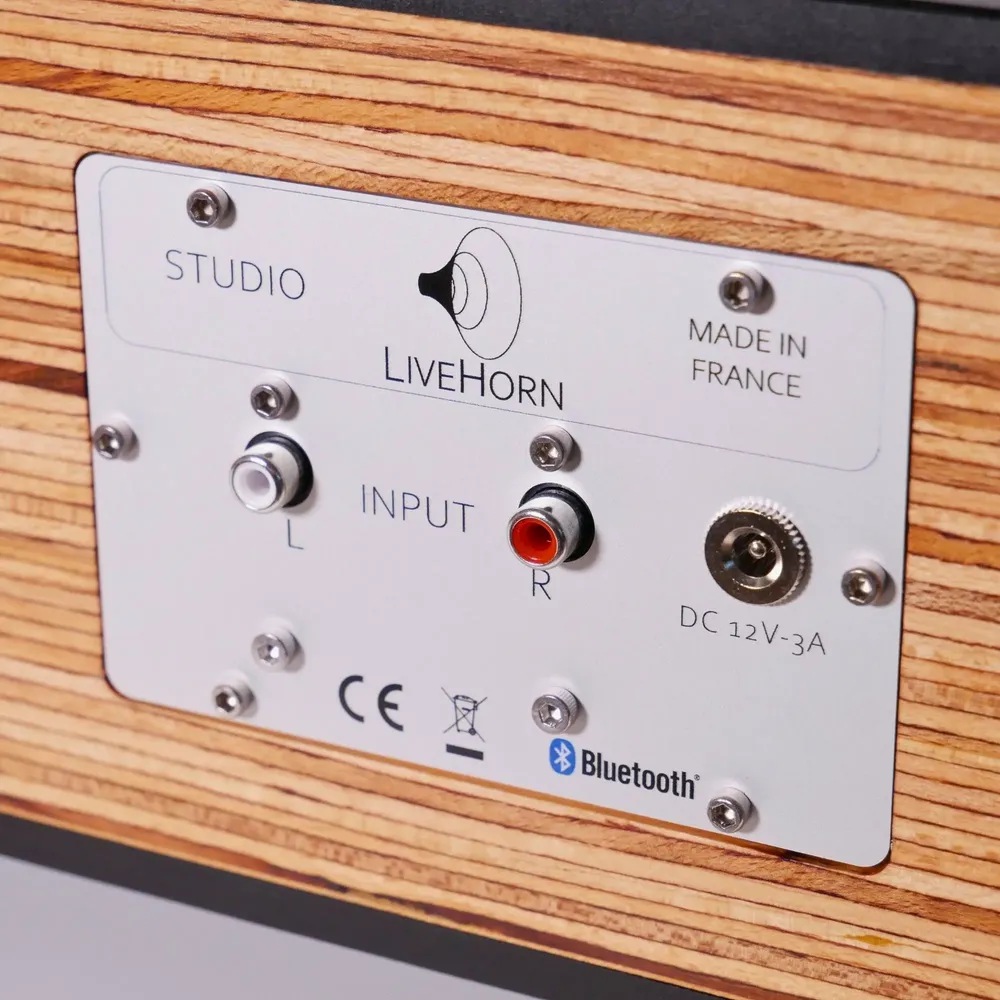Enceintes et radios - Studio - LIVEHORN
