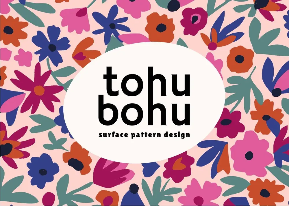 Design textile et surface - TohuBohu-Pattern - TOHU BOHU