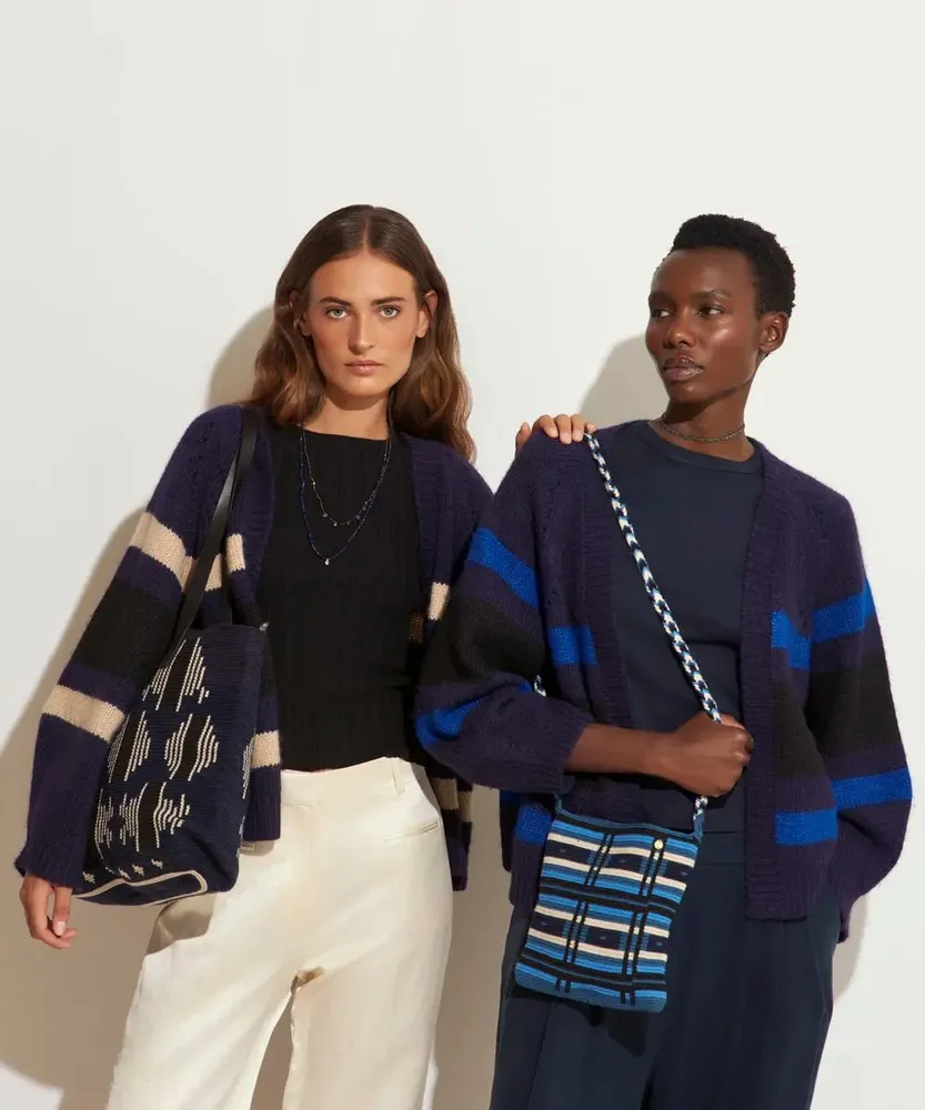 Sacs et cabas - SACS À BANDOULIÈRE - GUANABANA HANDMADE