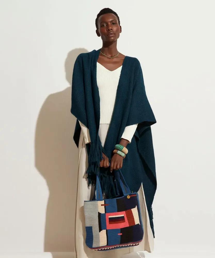 Sacs et cabas - SACS À BANDOULIÈRE - GUANABANA HANDMADE