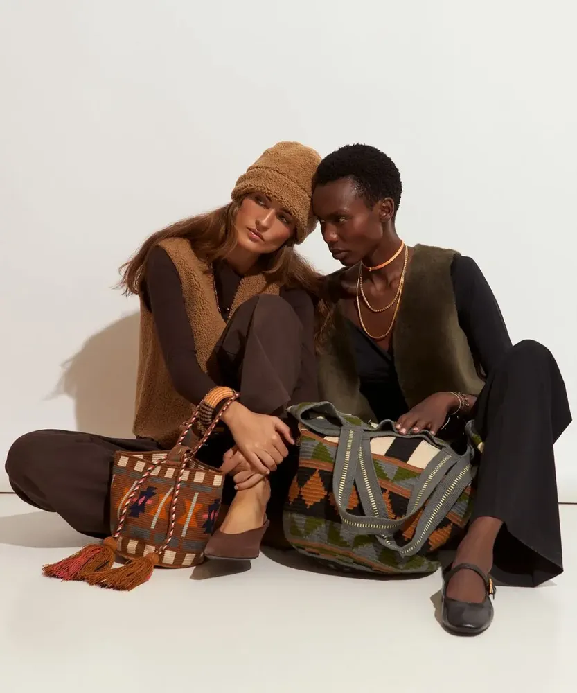 Sacs et cabas - SACS À BANDOULIÈRE - GUANABANA HANDMADE