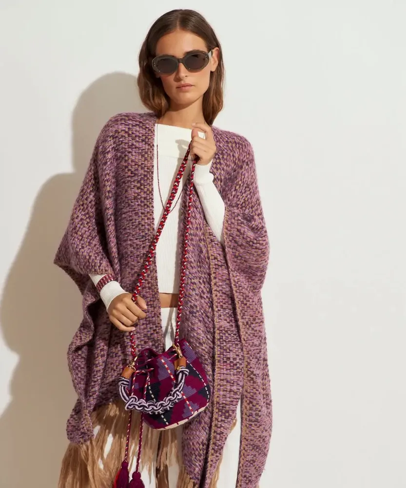 Sacs et cabas - SACS À BANDOULIÈRE - GUANABANA HANDMADE