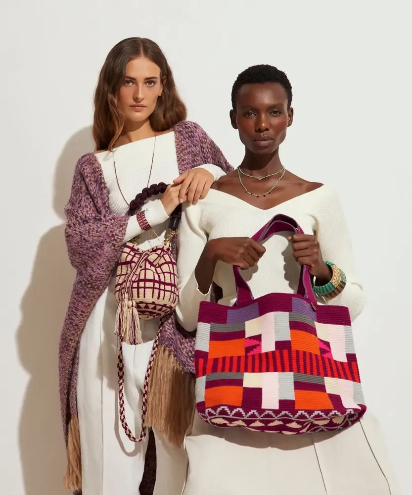 Sacs et cabas - SACS À BANDOULIÈRE - GUANABANA HANDMADE