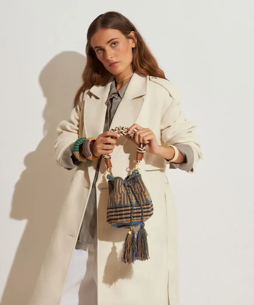 Sacs et cabas - SACS À BANDOULIÈRE - GUANABANA HANDMADE