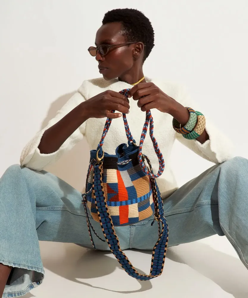 Sacs et cabas - SACS À BANDOULIÈRE - GUANABANA HANDMADE