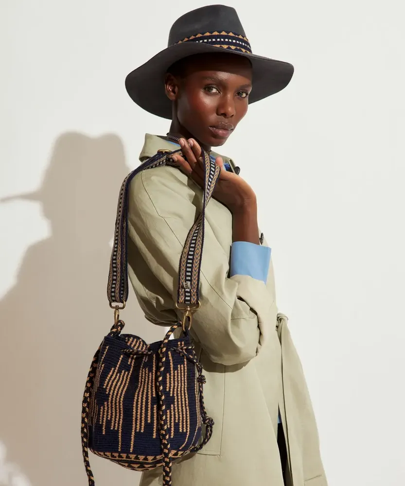 Sacs et cabas - SACS À BANDOULIÈRE - GUANABANA HANDMADE