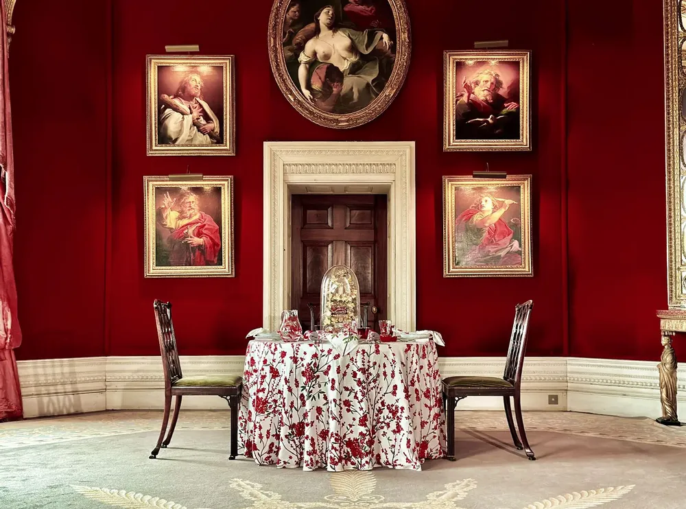 Nappes - LES AIRELLES Nappes et serviettes en lin - SUMMERILL AND BISHOP