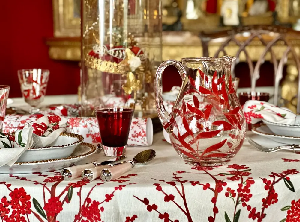 Nappes - LES AIRELLES Nappes et serviettes en lin - SUMMERILL AND BISHOP