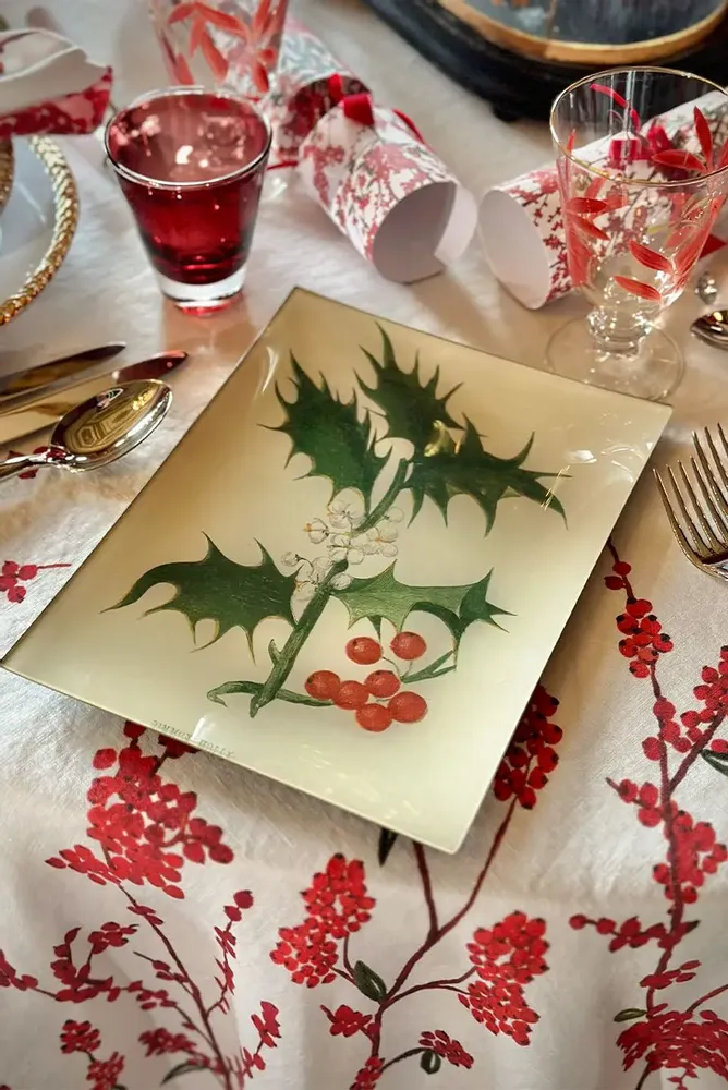 Nappes - LES AIRELLES Nappes et serviettes en lin - SUMMERILL AND BISHOP