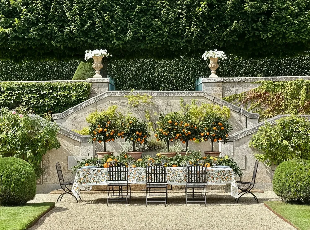 Nappes - Nappes et serviettes en lin L'ORANGERIE - SUMMERILL AND BISHOP