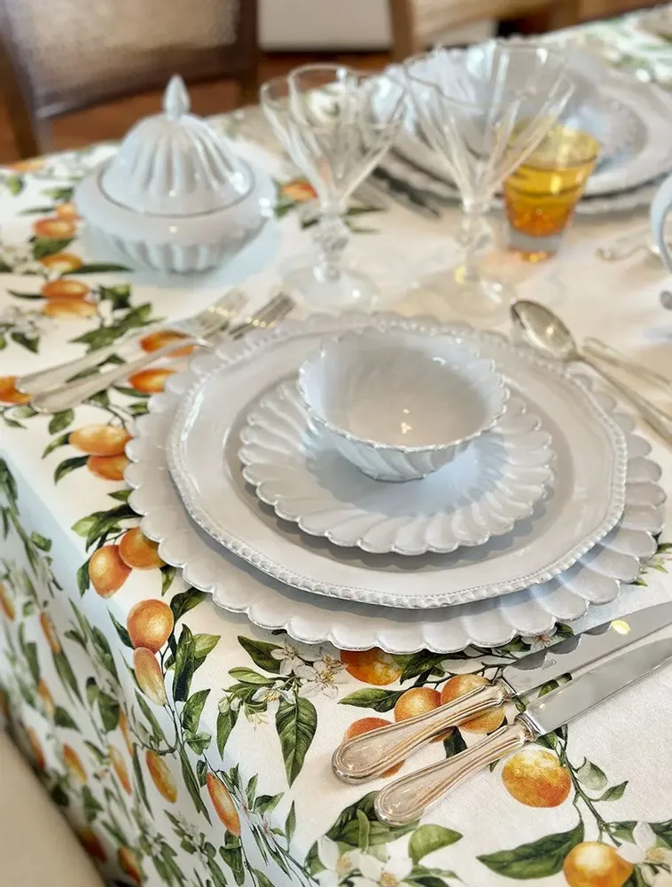 Nappes - Nappes et serviettes en lin L'ORANGERIE - SUMMERILL AND BISHOP