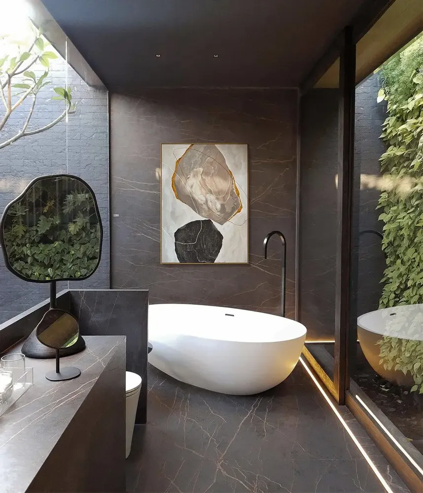 Services - 'Roots 02' - Original Painting - 80x110 cm - PERSPECTIVA 10