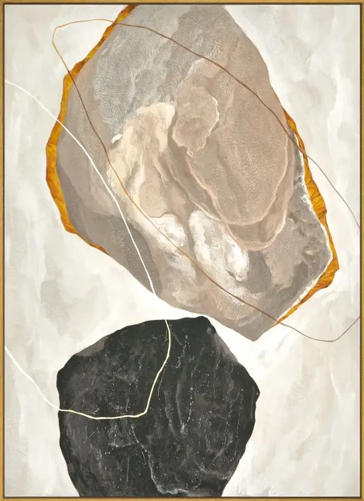 Services - 'Roots 02' - Original Painting - 80x110 cm - PERSPECTIVA 10