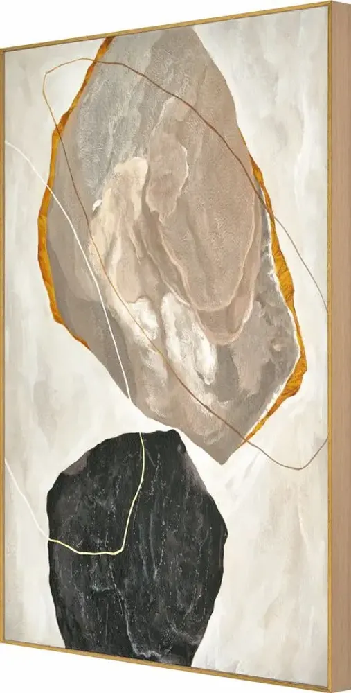 Services - 'Roots 02' - Original Painting - 80x110 cm - PERSPECTIVA 10