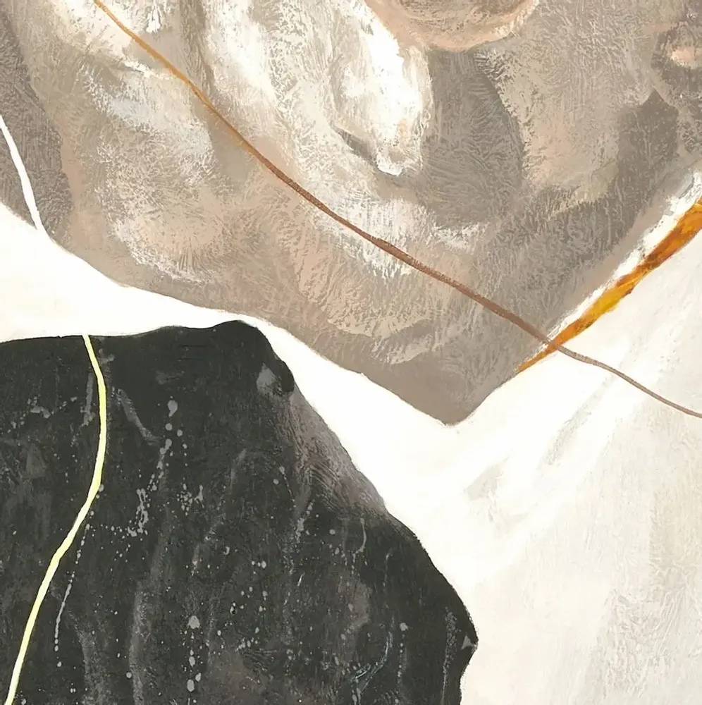 Services - 'Roots 02' - Original Painting - 80x110 cm - PERSPECTIVA 10