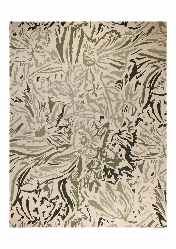 Design carpets - Verdura Jade, Floræ Folium Series by Sam Baron - TAI PING