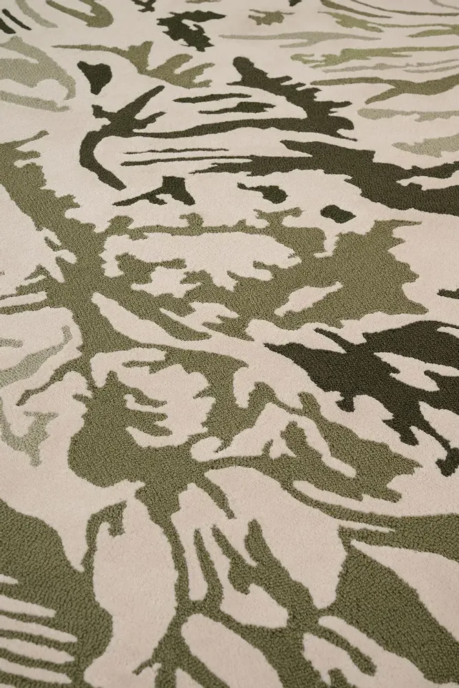 Design carpets - Verdura Jade, Floræ Folium Series by Sam Baron - TAI PING