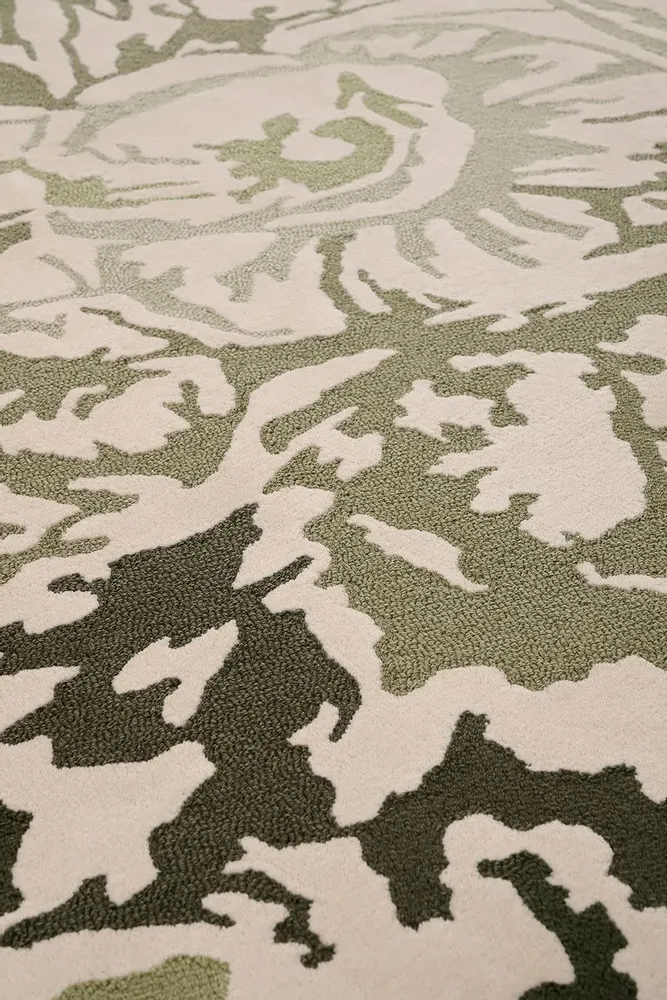 Design carpets - Verdura Jade, Floræ Folium Series by Sam Baron - TAI PING