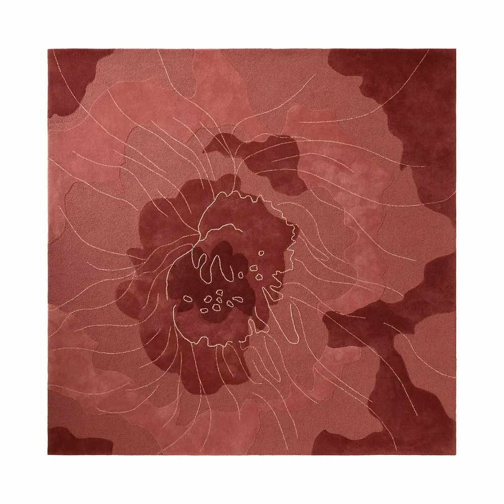 Design carpets - Corolla Vivid, Floræ Folium Series by Sam Baron - TAI PING