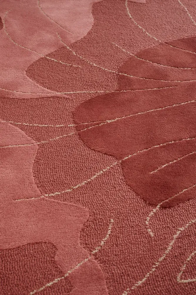 Design carpets - Corolla Vivid, Floræ Folium Series by Sam Baron - TAI PING