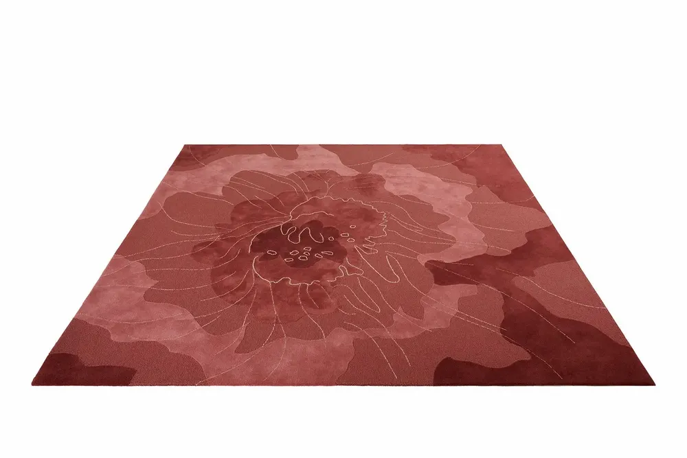 Design carpets - Corolla Vivid, Floræ Folium Series by Sam Baron - TAI PING
