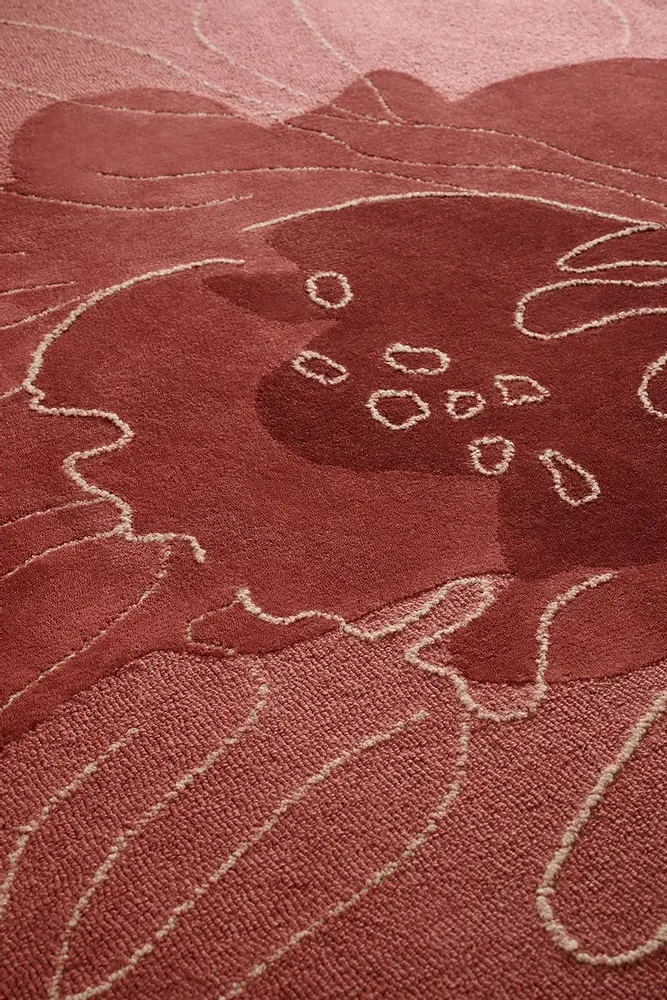 Design carpets - Corolla Vivid, Floræ Folium Series by Sam Baron - TAI PING