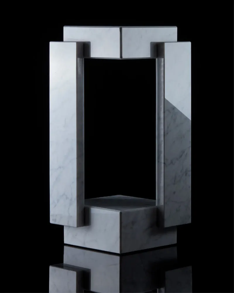 Table lamps - Marble Lamp Physical Dream Contemporary Design Nuria Lázaro Spain - MEDDEL