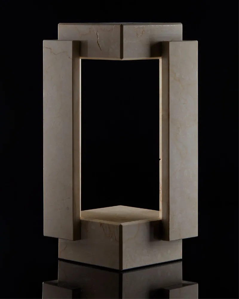 Table lamps - Marble Lamp Physical Dream Contemporary Design Nuria Lázaro Spain - MEDDEL