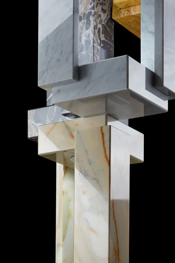 Table lamps - Marble Lamp Physical Dream Contemporary Design Nuria Lázaro Spain - MEDDEL