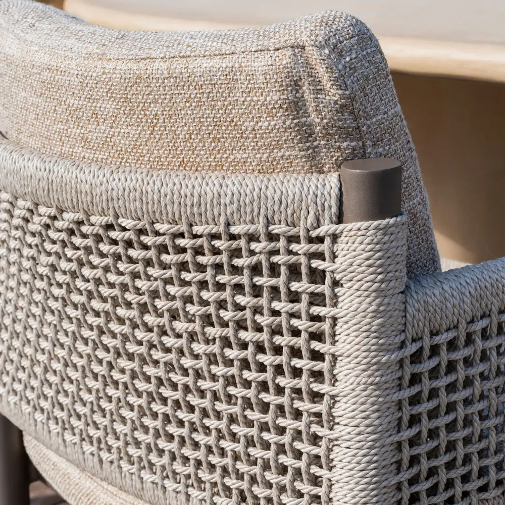 Fauteuils - Savanne dining set Terre - 4 SEASONS OUTDOOR