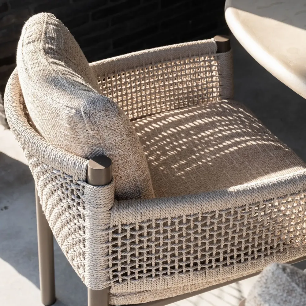 Fauteuils - Savanne dining set Terre - 4 SEASONS OUTDOOR