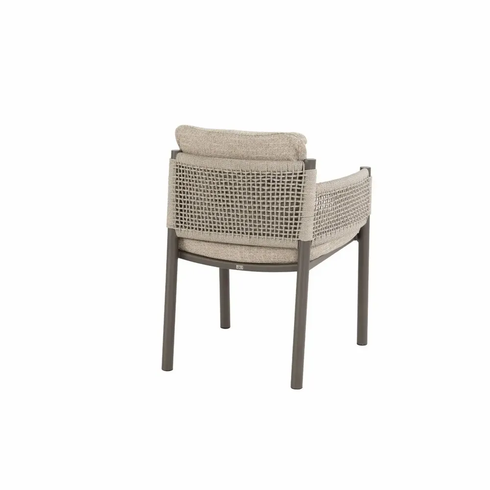 Fauteuils - Savanne dining set Terre - 4 SEASONS OUTDOOR