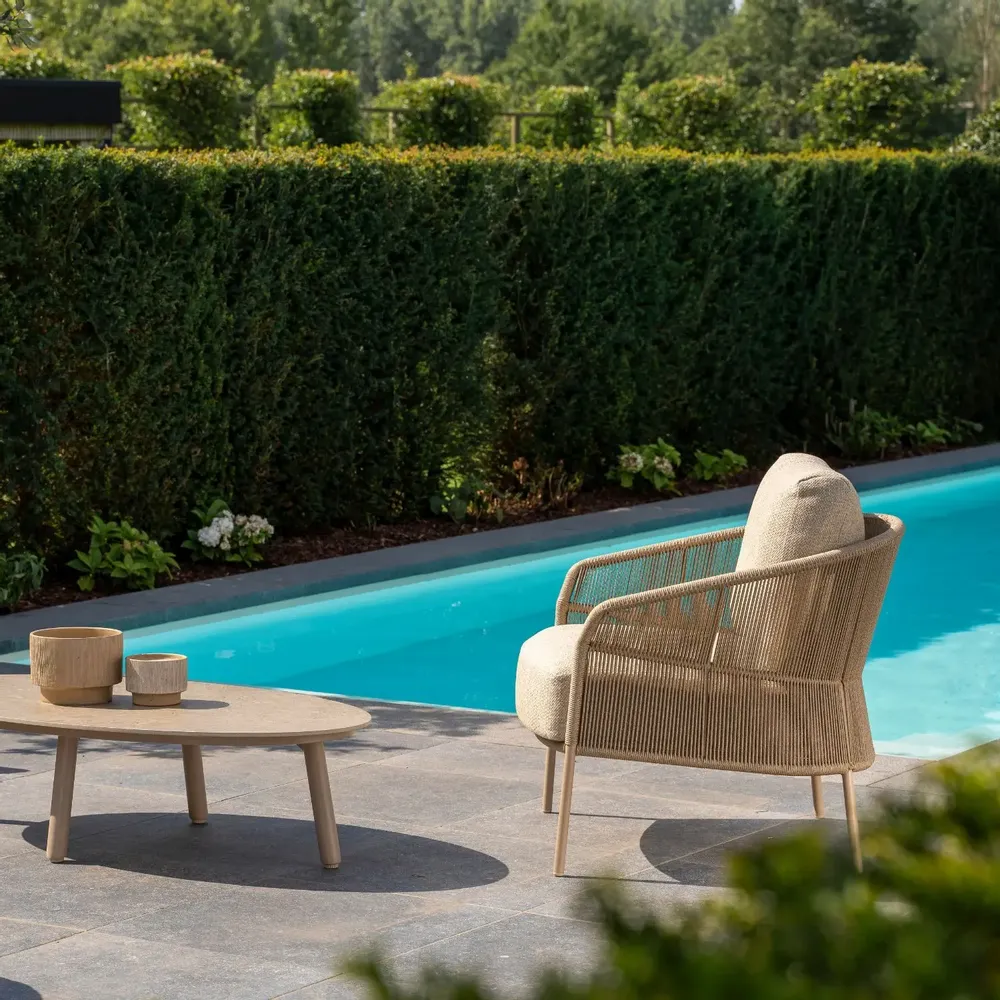 Canapés - Florence modular sofa Latte - 4 SEASONS OUTDOOR