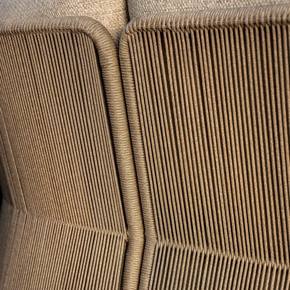 Canapés - Florence modular sofa Latte - 4 SEASONS OUTDOOR